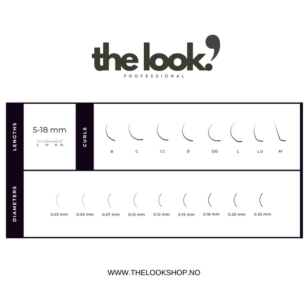 Klassiska fransförlängningar